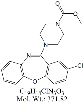 Amoxapine N-Methoxycarbonyl Impurity